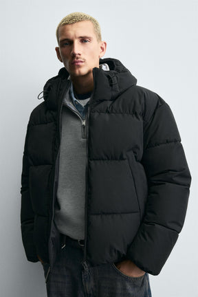 Hooded Puffer Jacket