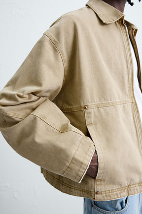 RELAXED FIT WASHED JACKET - Image 6