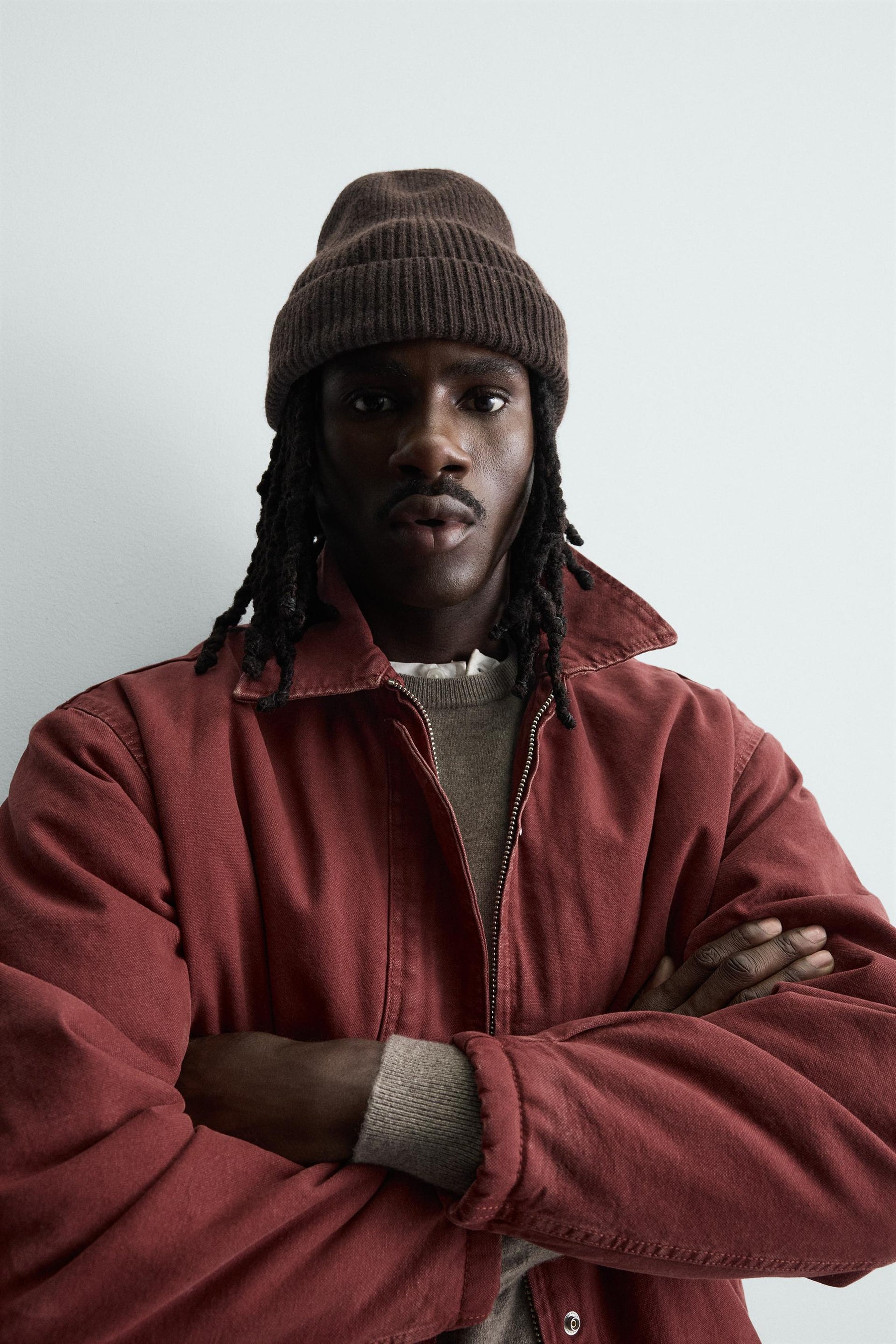 QUILTED DENIM JACKET - Image 6