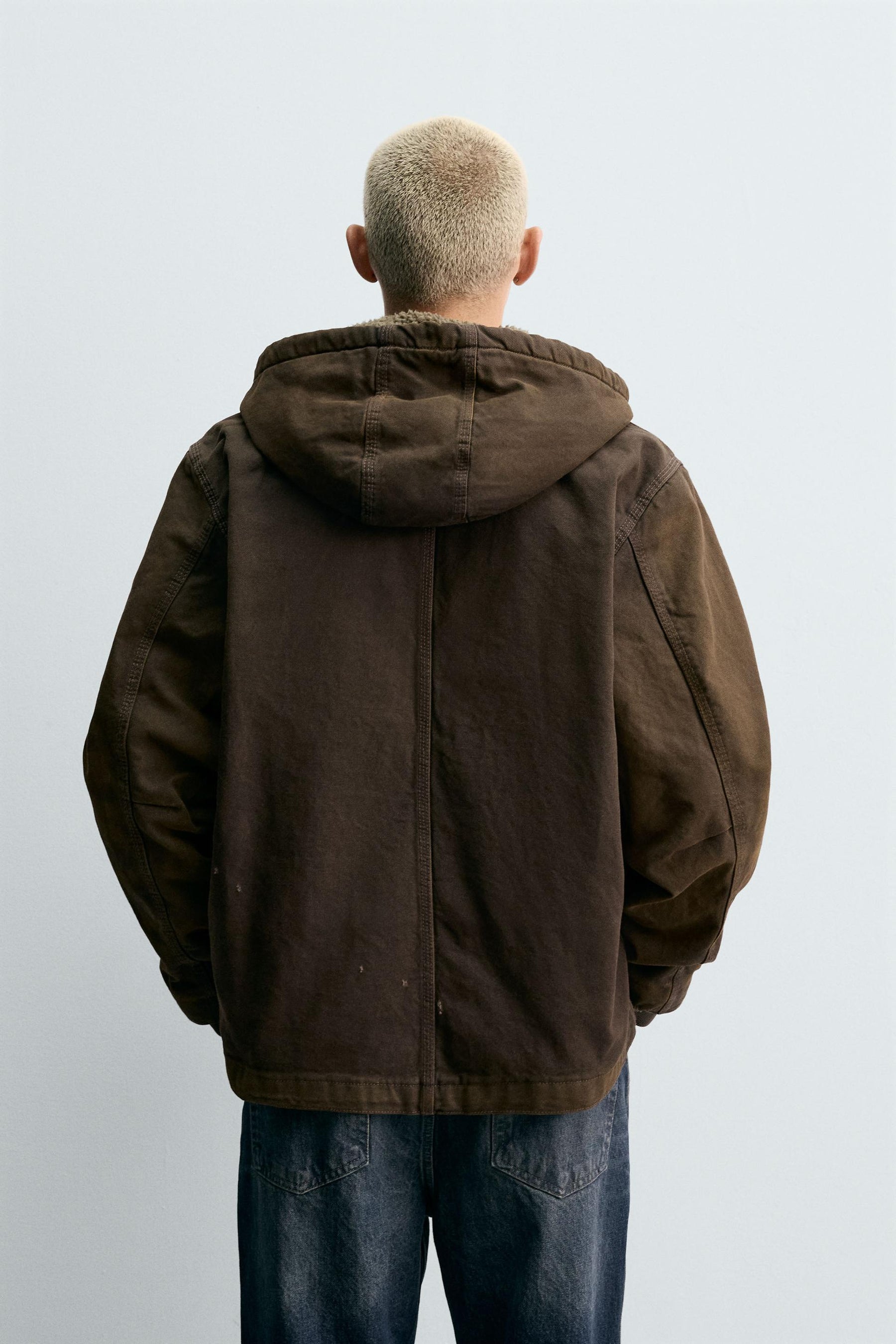VINTAGE WASHED JACKET - Image 3