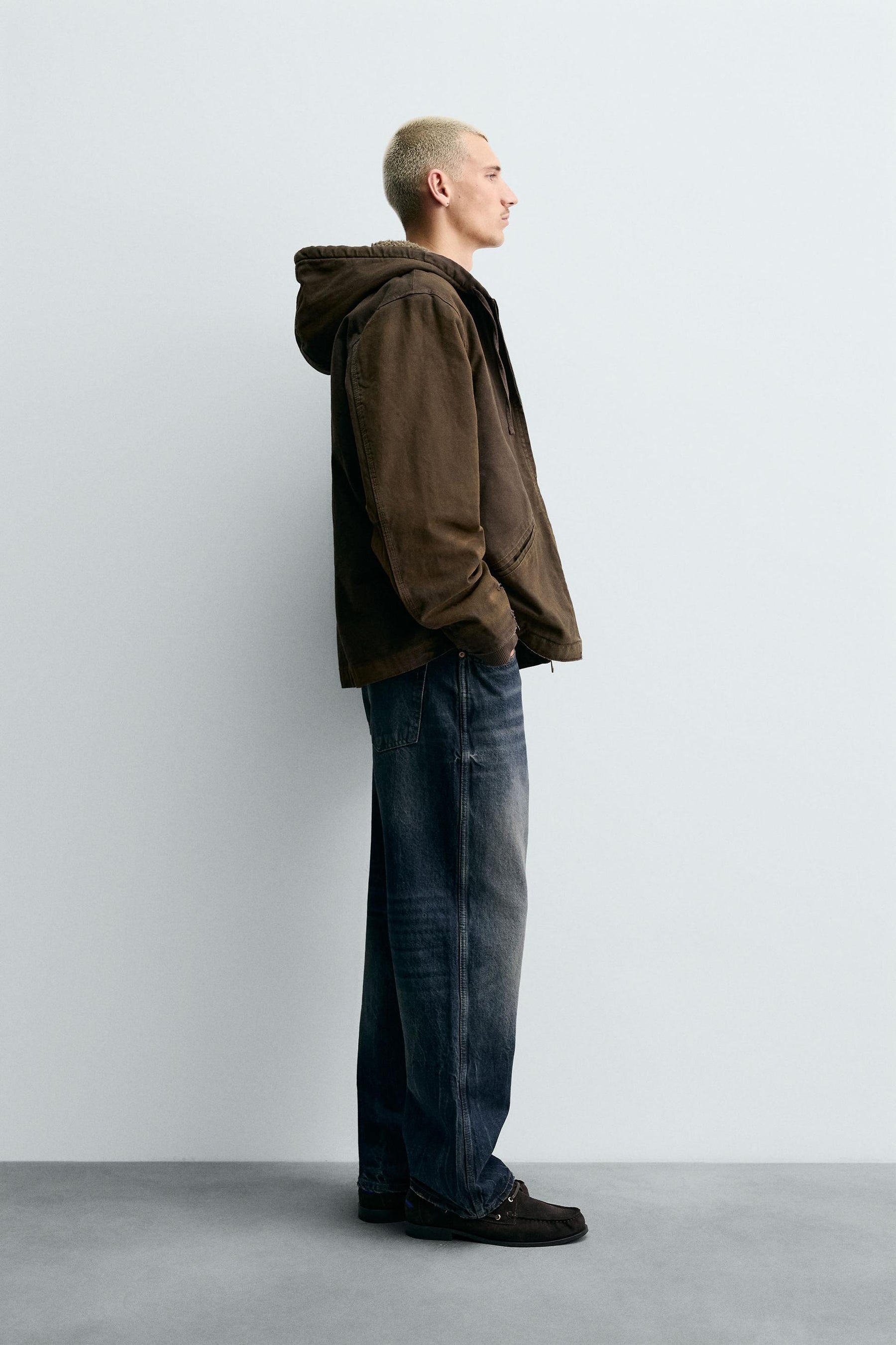 VINTAGE WASHED JACKET - Image 4