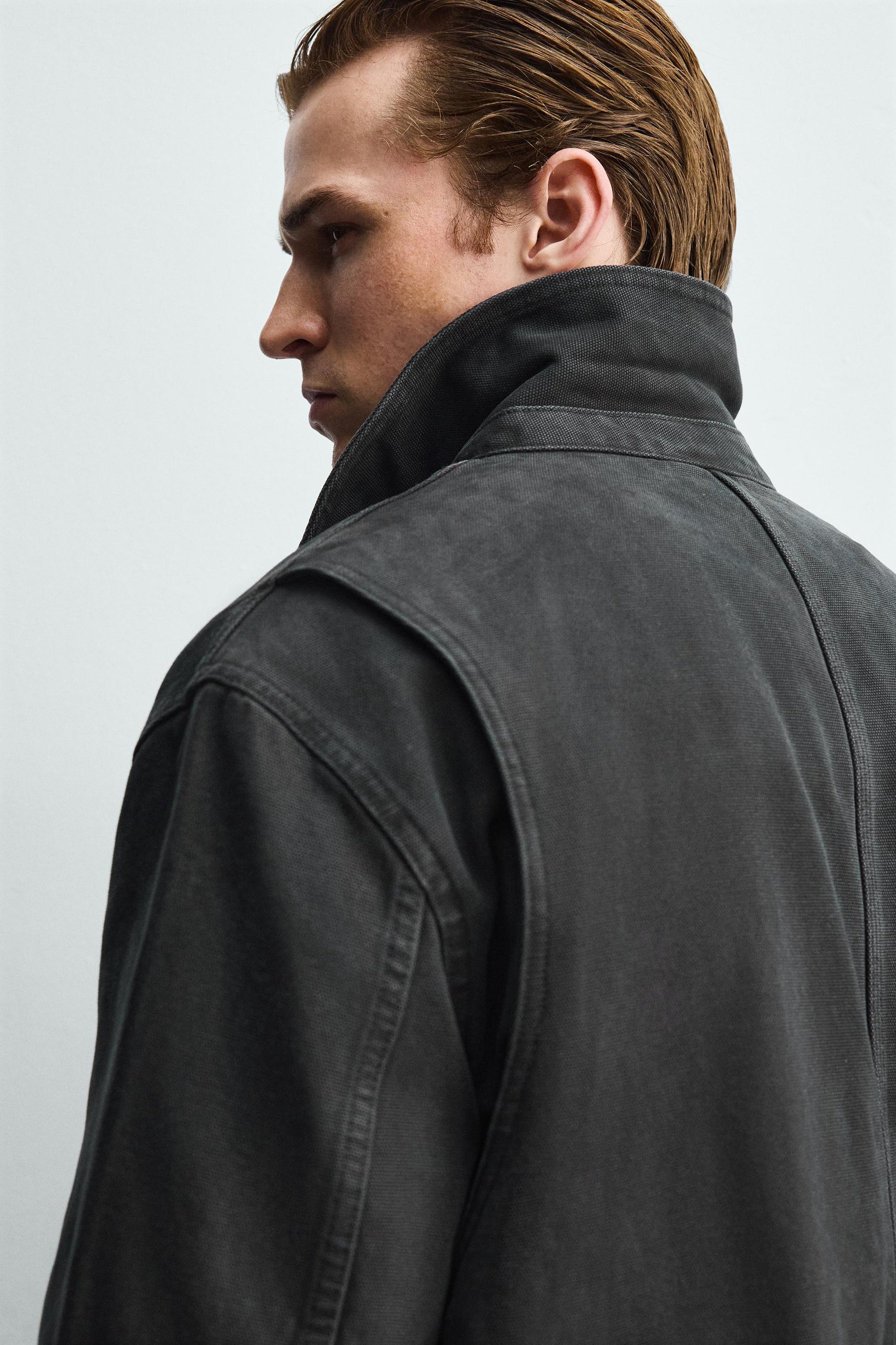 Washed Relaxed Jacket