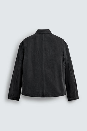 Washed Relaxed Jacket