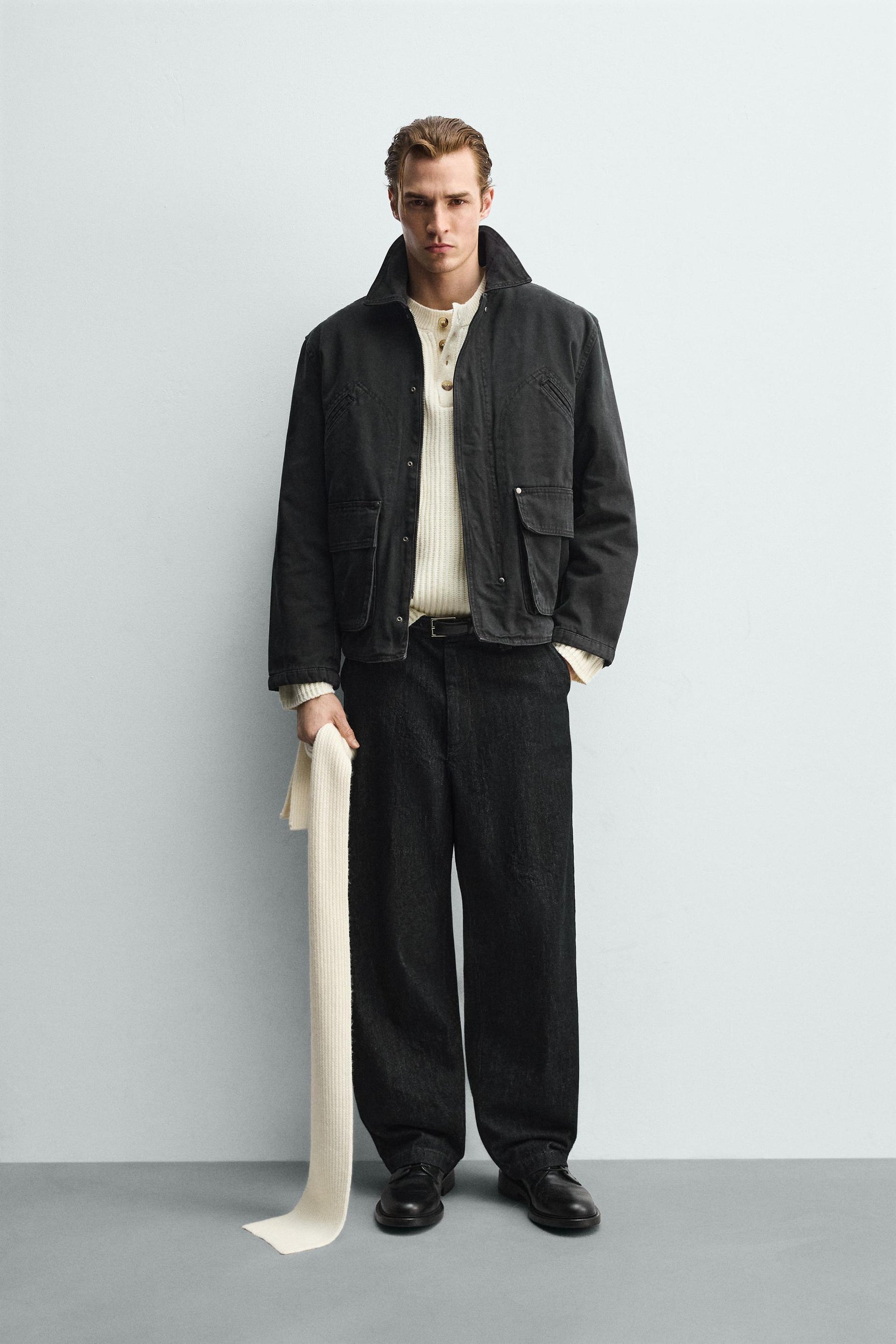 Washed Relaxed Jacket