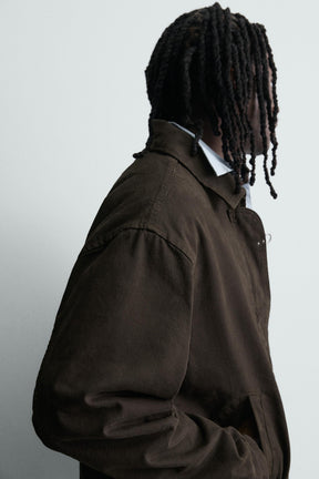 Toggle Cropped Jacket