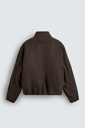 Toggle Cropped Jacket