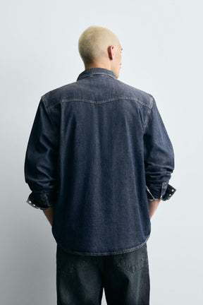 WESTERN DENIM SHIRT - Image 3