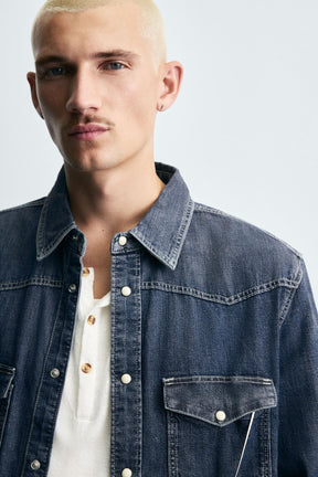 WESTERN DENIM SHIRT - Image 6