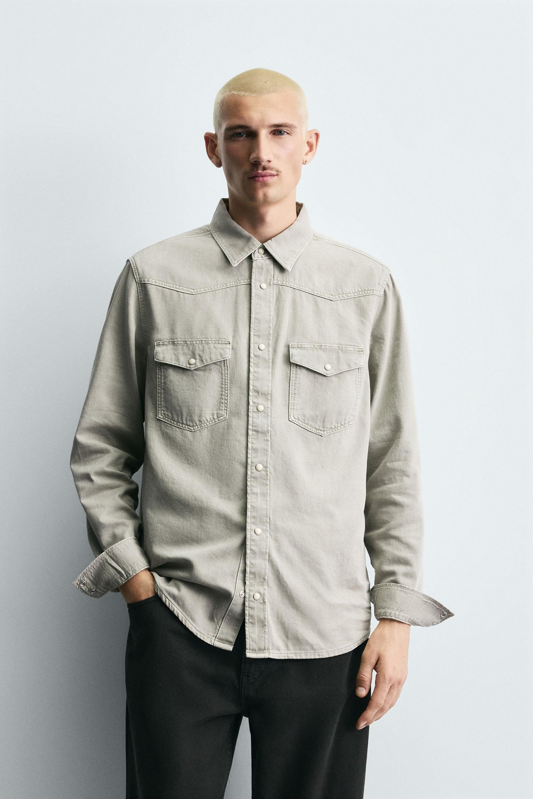 WESTERN DENIM SHIRT - Image 2