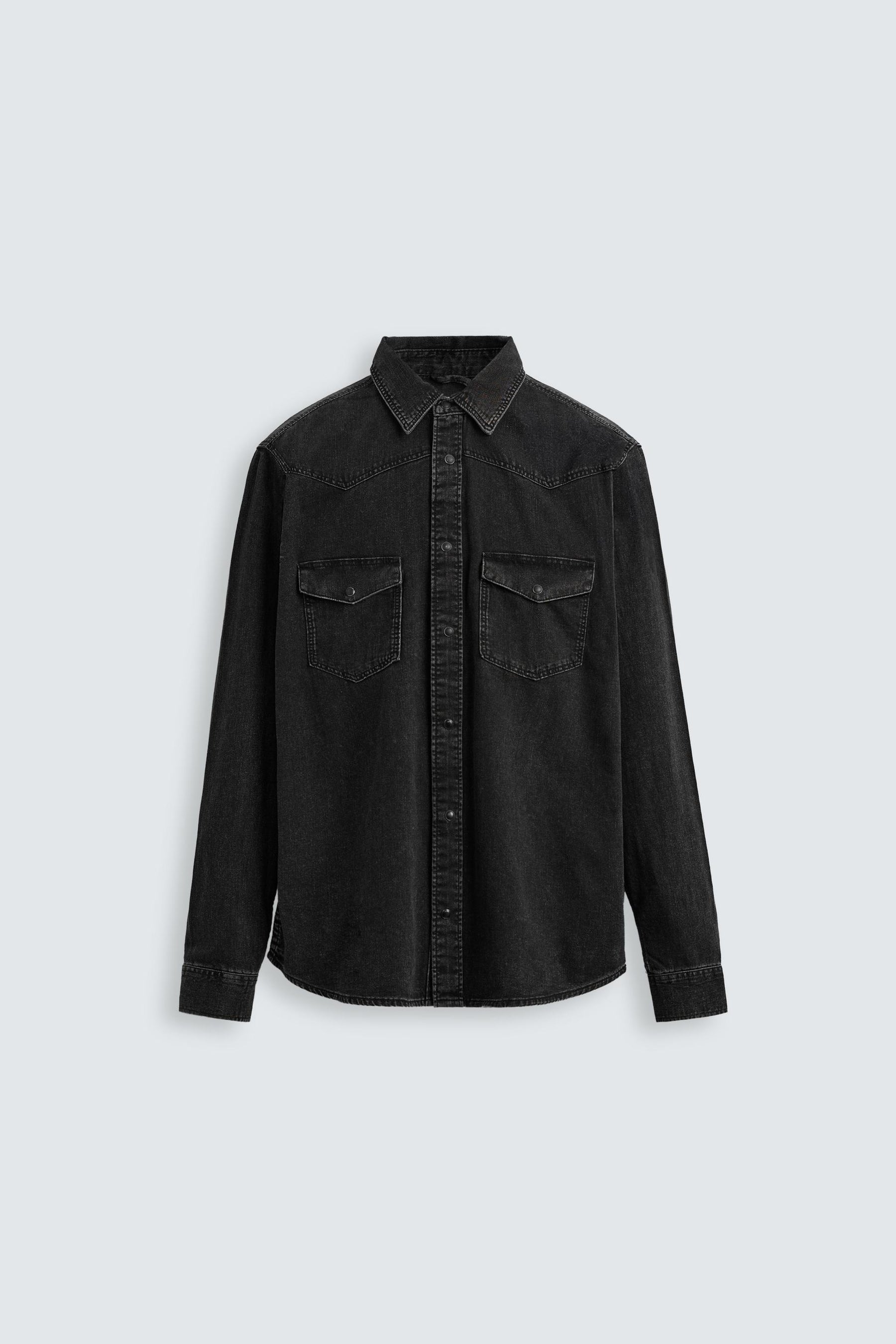 WESTERN DENIM SHIRT - Image 7