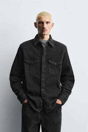 WESTERN DENIM SHIRT - Image 2