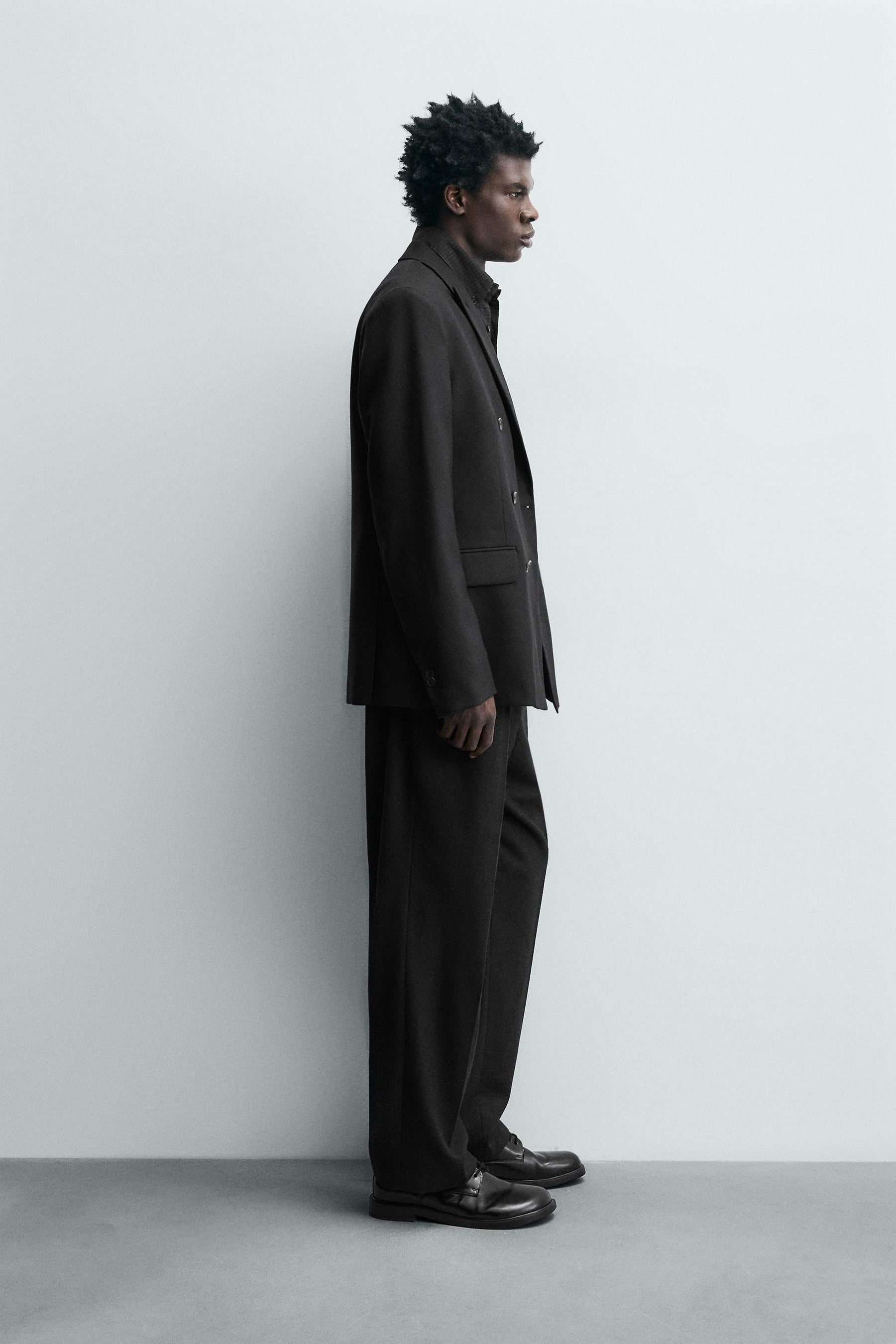 Yün Kısa Ceket - Image 4