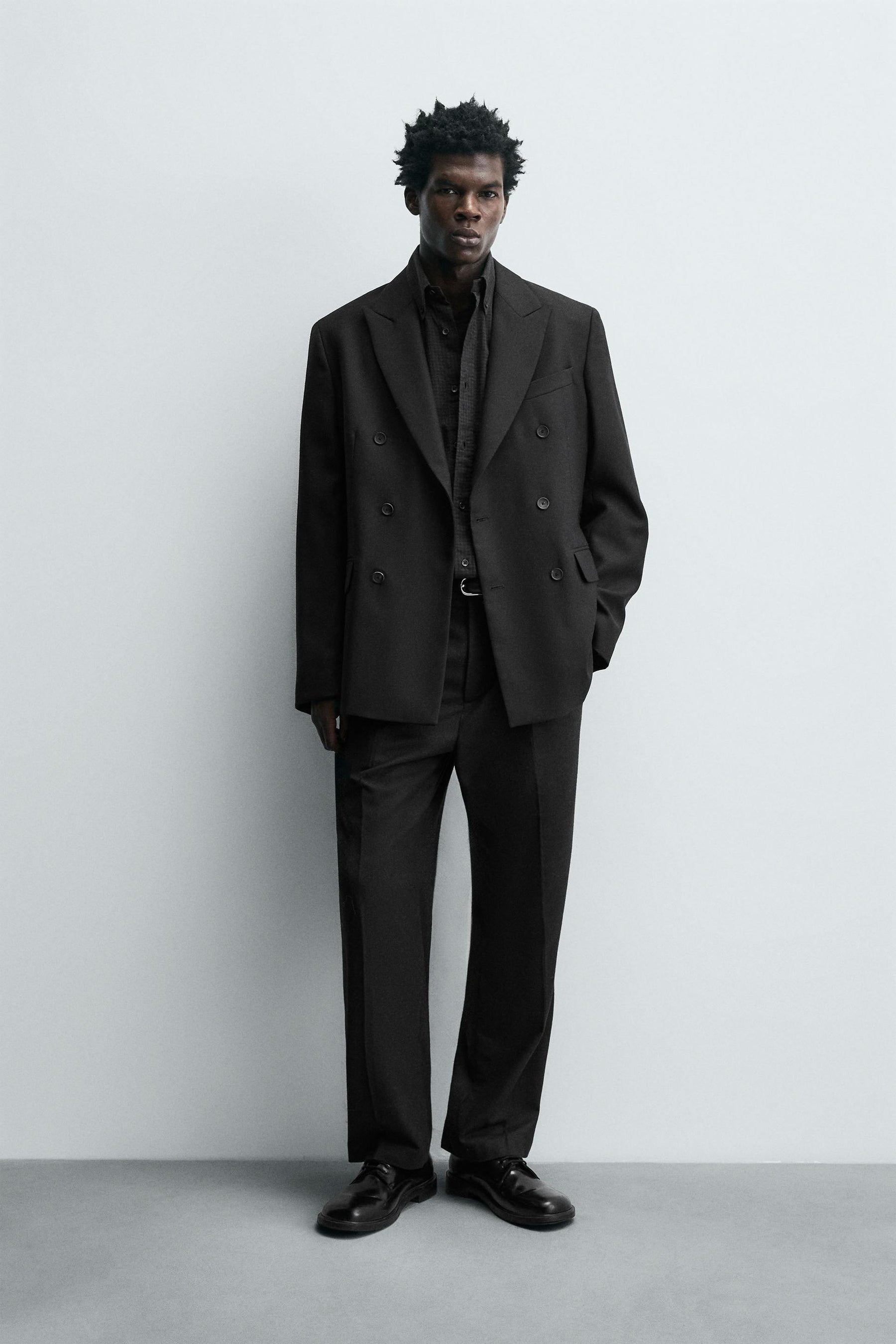 Yün Kısa Ceket - Image 1