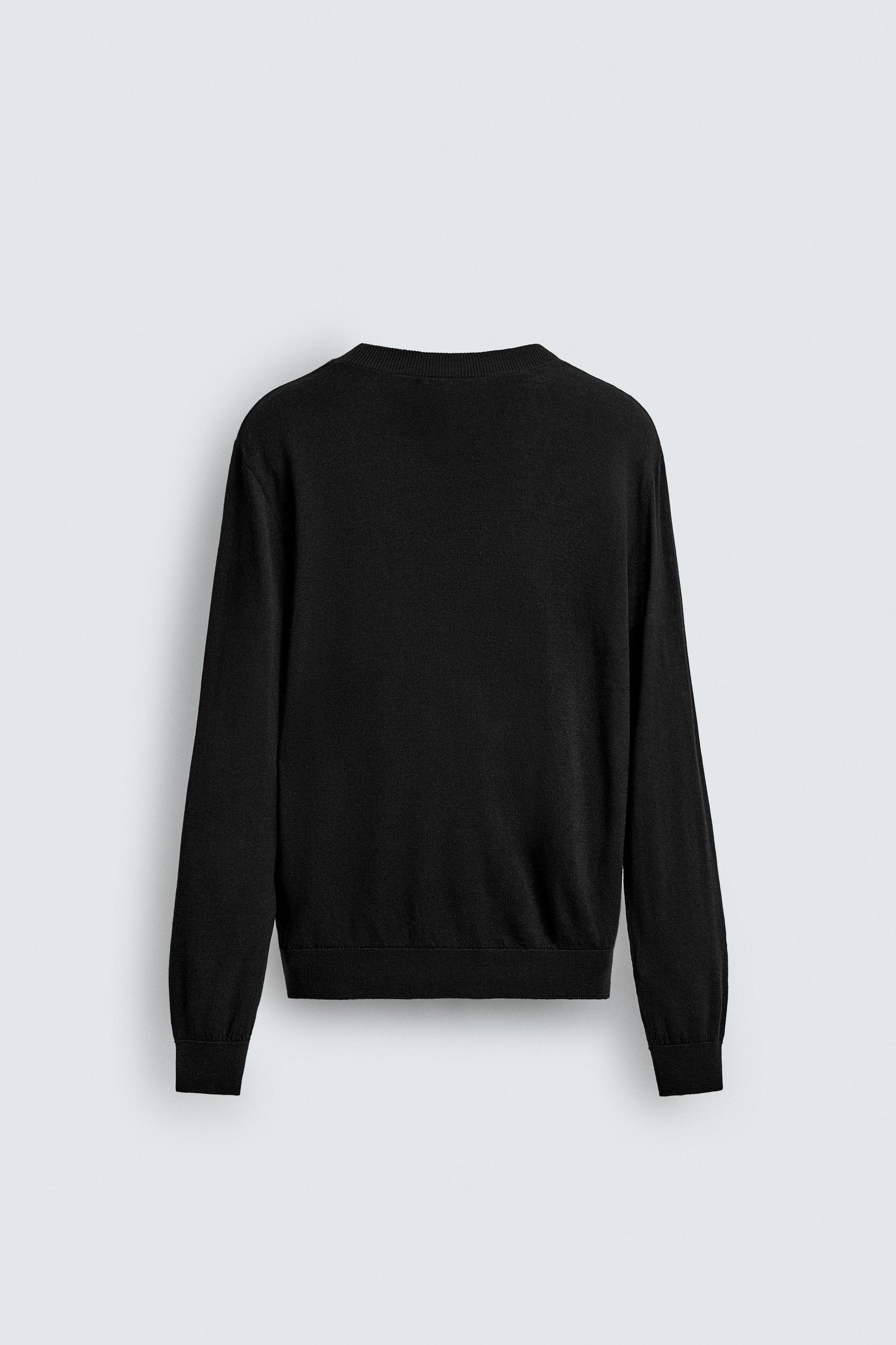Limited Edition Wool Pullover
