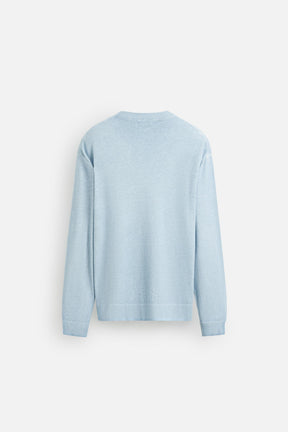 WASHED-EFFECT SWEATER - Image 6