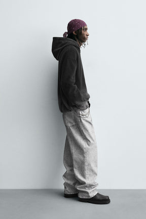 SPRAY EFFECT PRINT SWEATER - Image 4