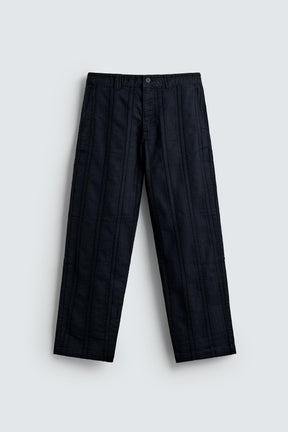 STRIPED JACQUARD TROUSERS - Image 7