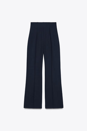 HIGH-WAIST TROUSERS WITH ZIP