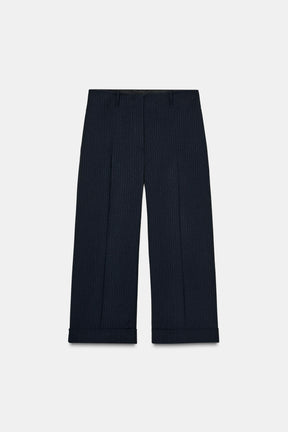Straight Ankle Trousers