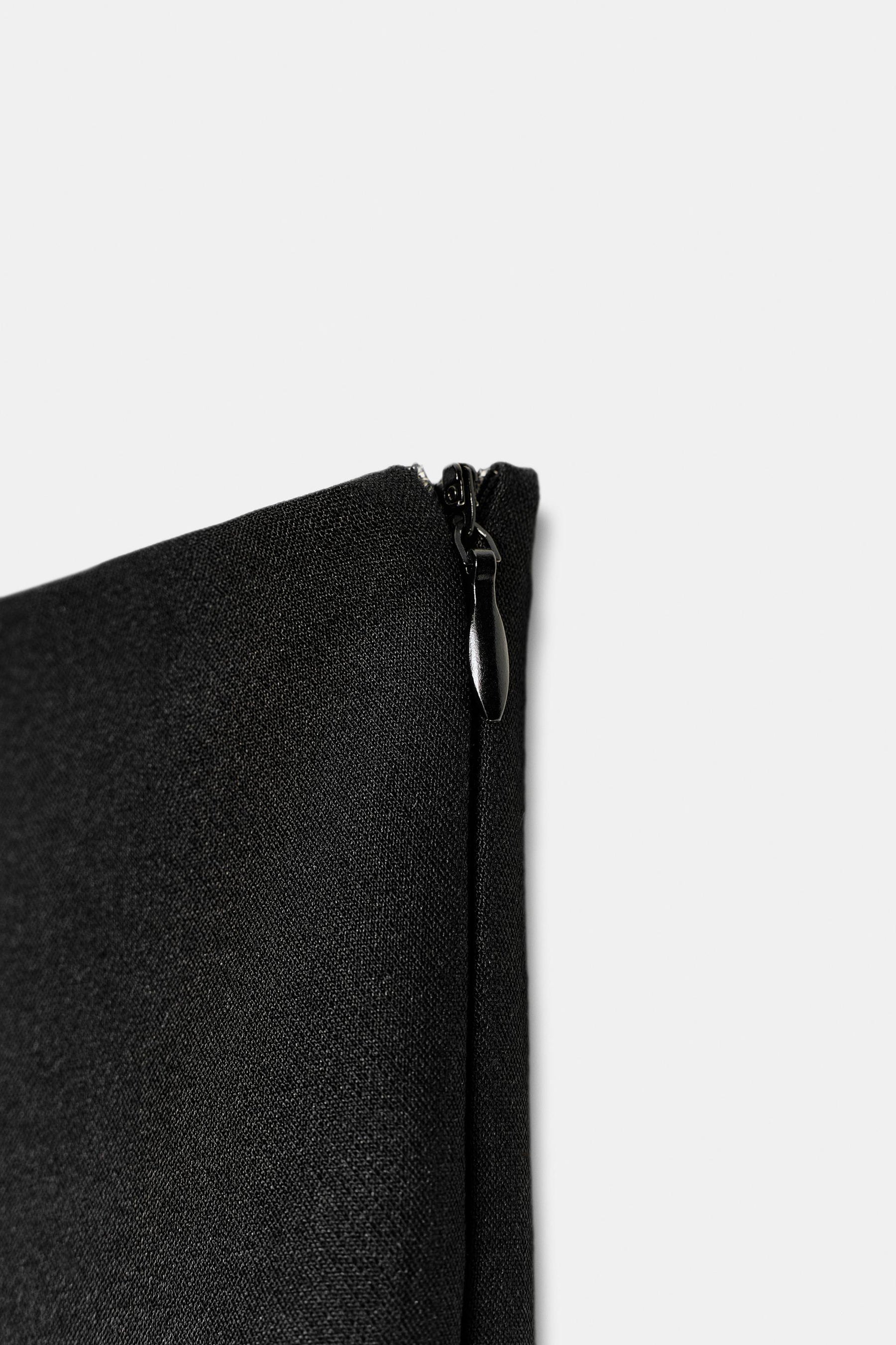 Flared Trousers with Vents