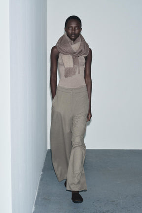 Herringbone Balloon Trousers