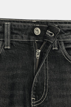 High-Waist Mom Fit Jeans