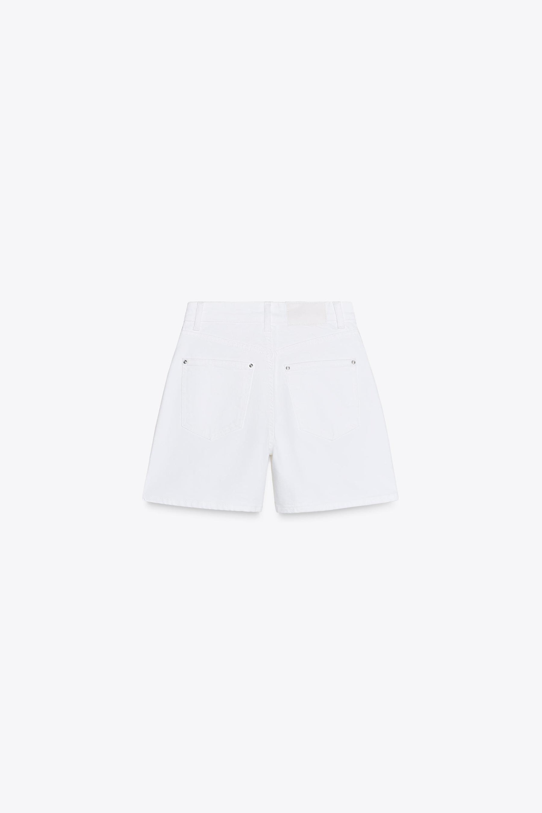 High-Waist Mom-Fit Shorts