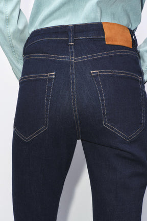 High-waist Bootcut Jeans