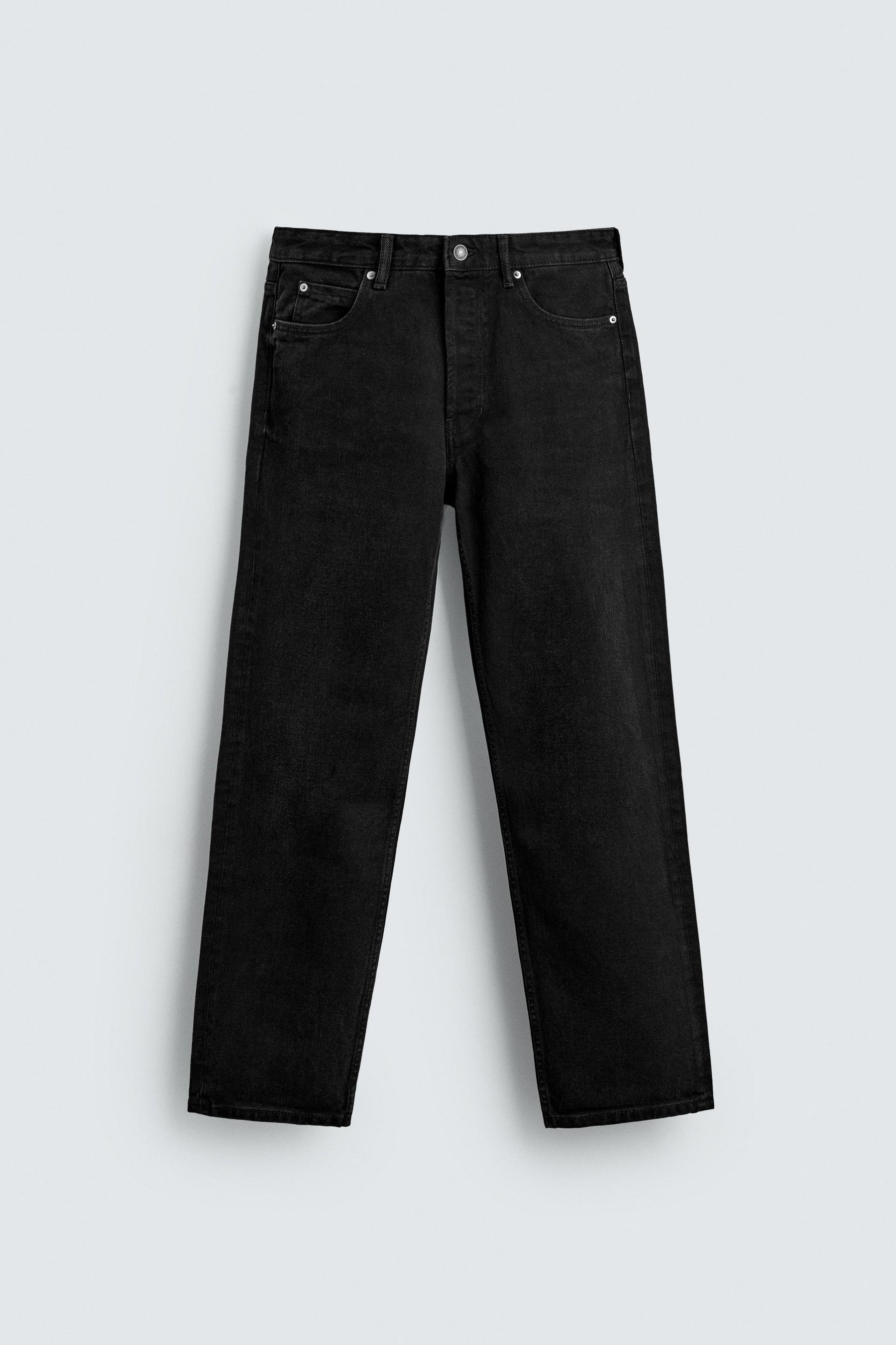 REGULAR STRAIGHT FIT JEANS - Image 7