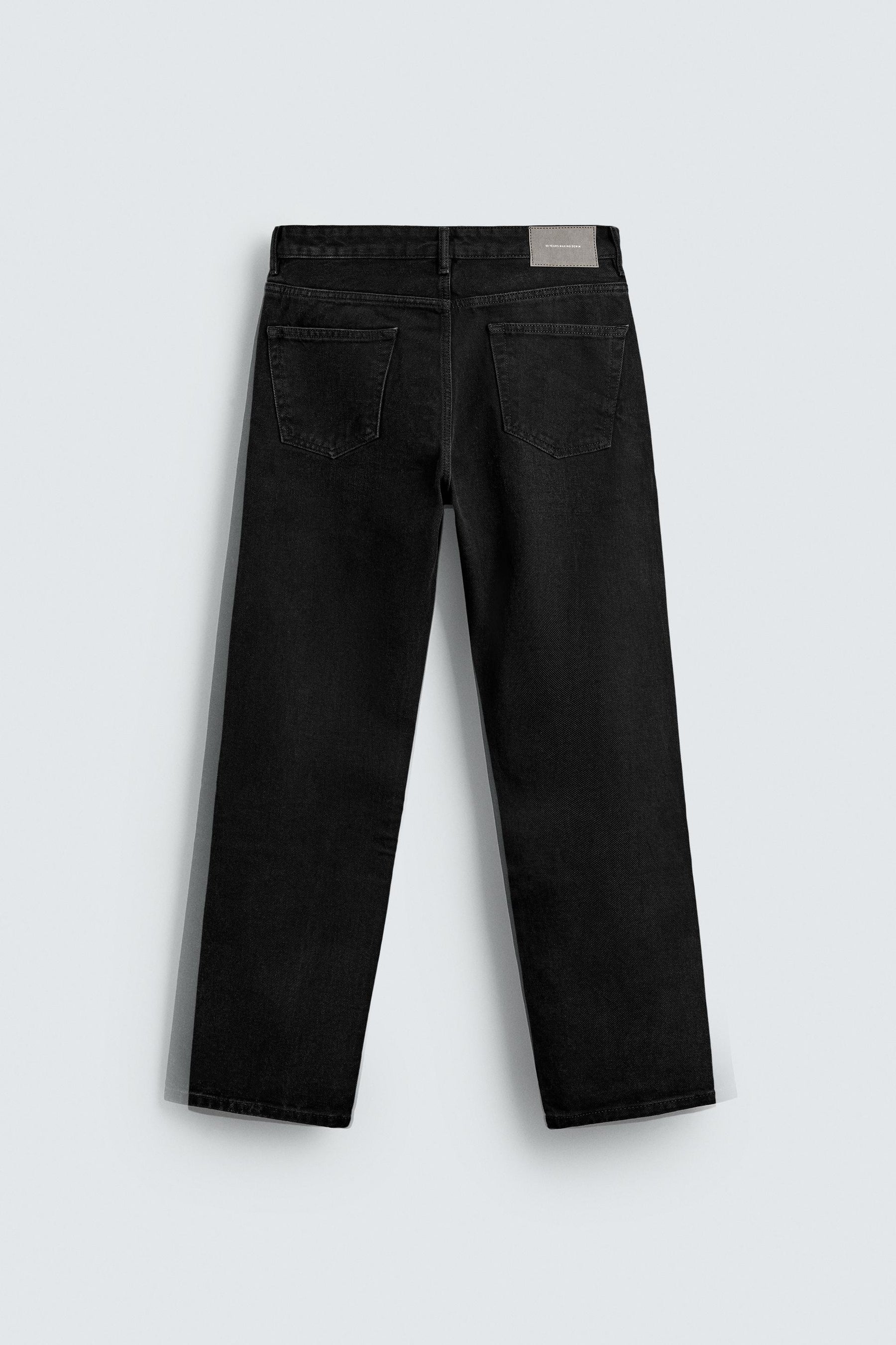 REGULAR STRAIGHT FIT JEANS - Image 8