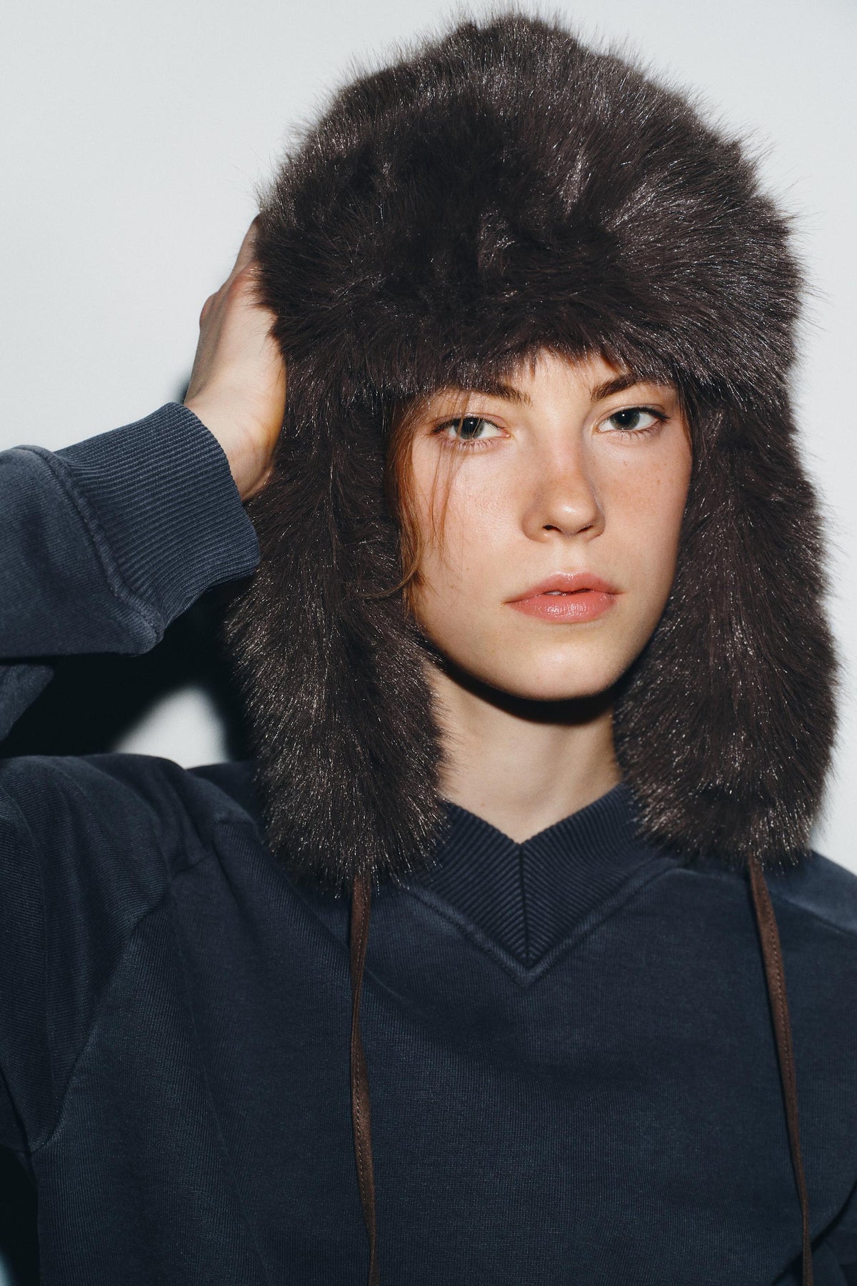Fur Aviator Hat