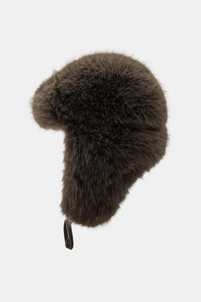 Fur Aviator Hat