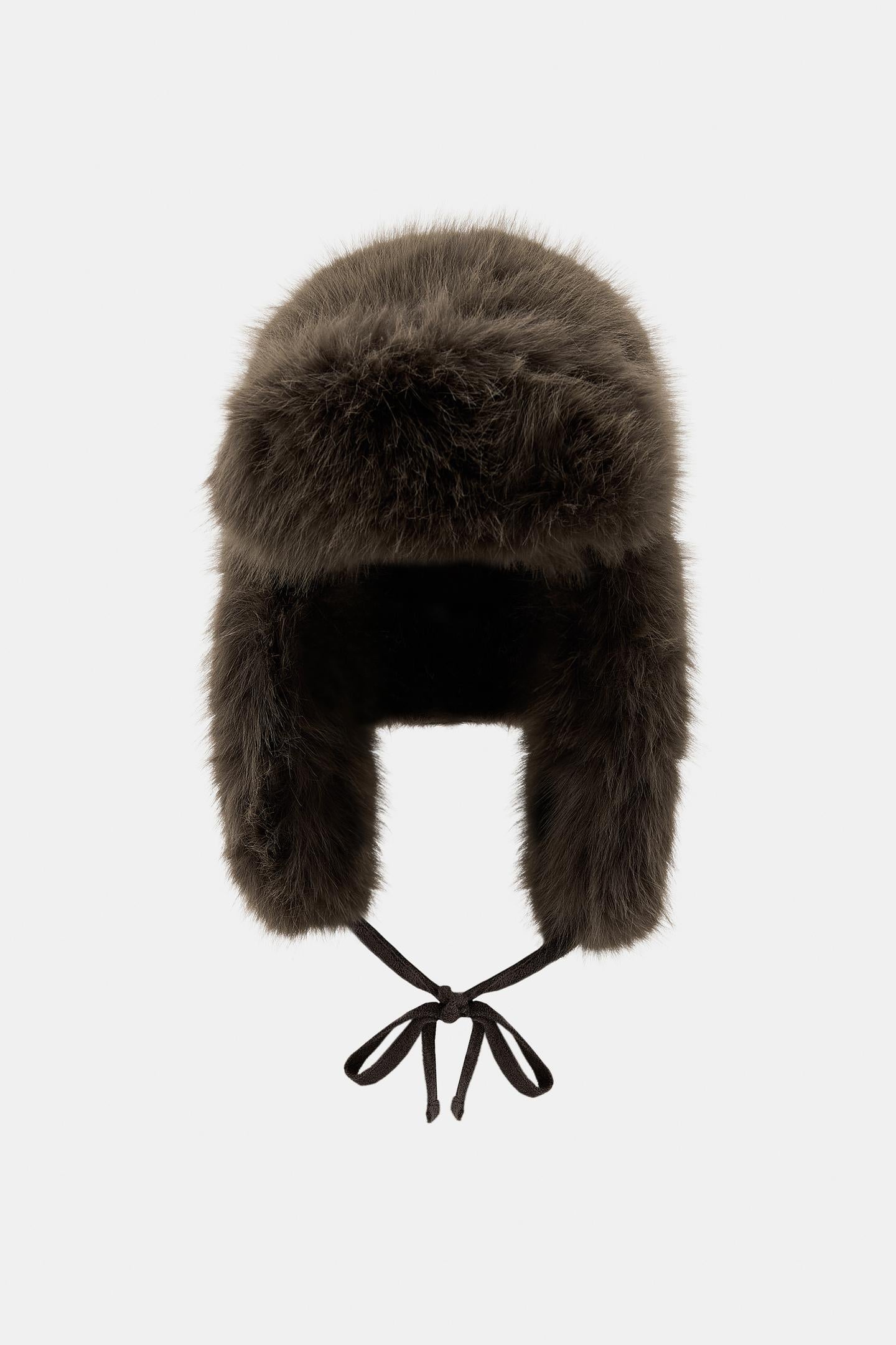 Fur Aviator Hat