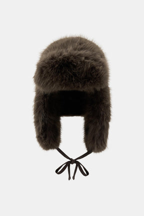 Fur Aviator Hat
