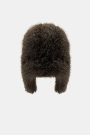 Fur Aviator Hat
