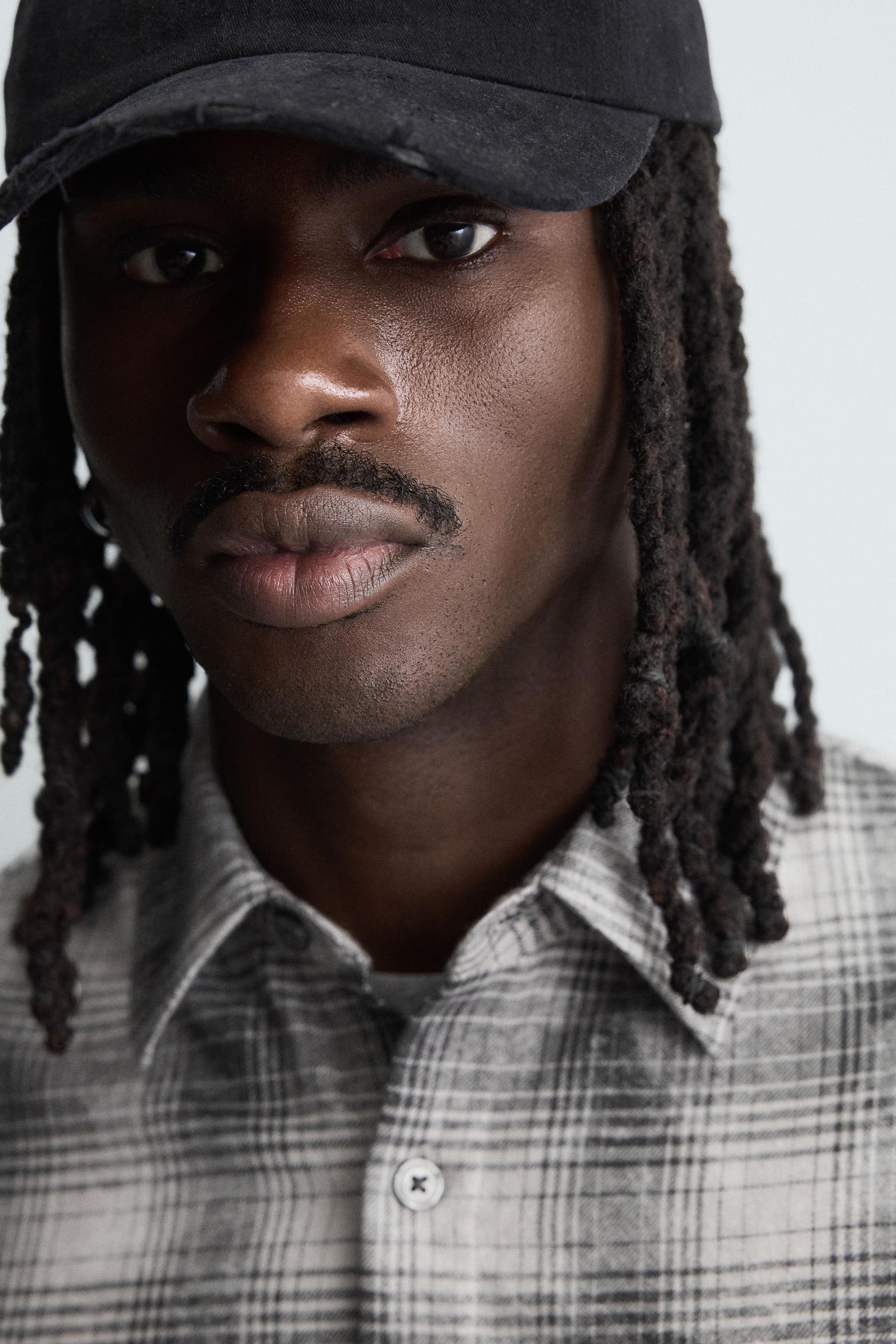 RELAXED FIT CHECK SHIRT - Image 6