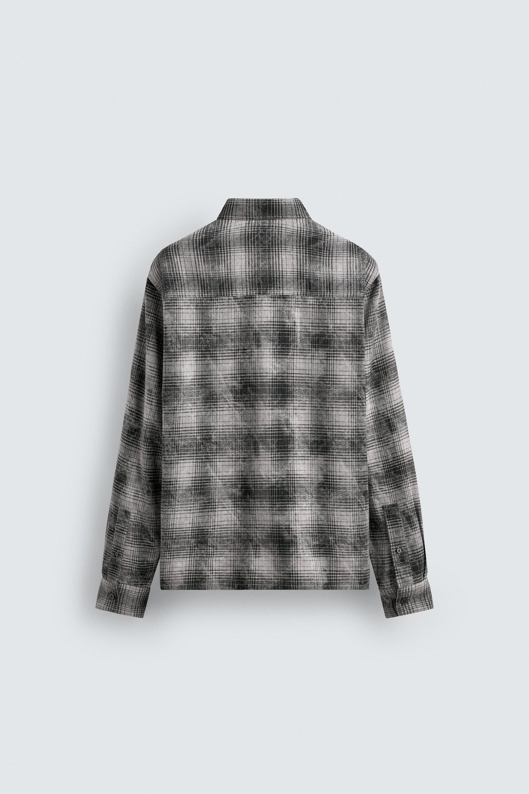 RELAXED FIT CHECK SHIRT - Image 7