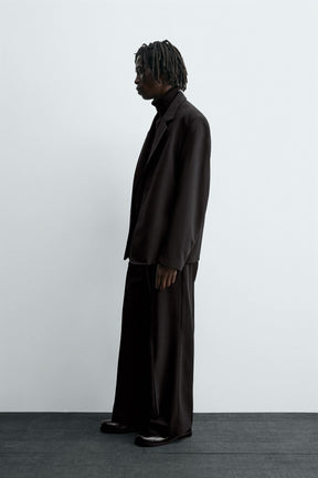 DETACHABLE LAPEL BLAZER SUIT - Image 4