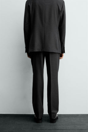 WOOL SUIT TROUSERS - Image 3