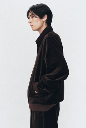 SOSHIOTSUKI X REGULAR FIT VELVET JACKET - Image 3