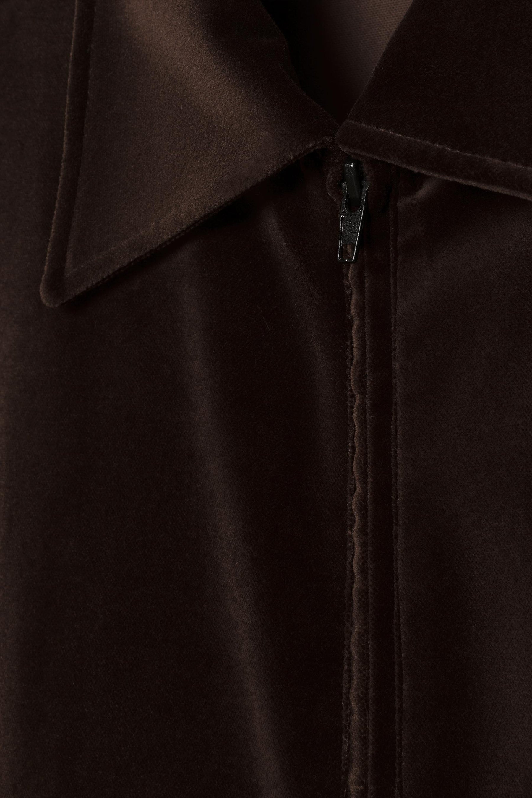 SOSHIOTSUKI X REGULAR FIT VELVET JACKET - Image 5