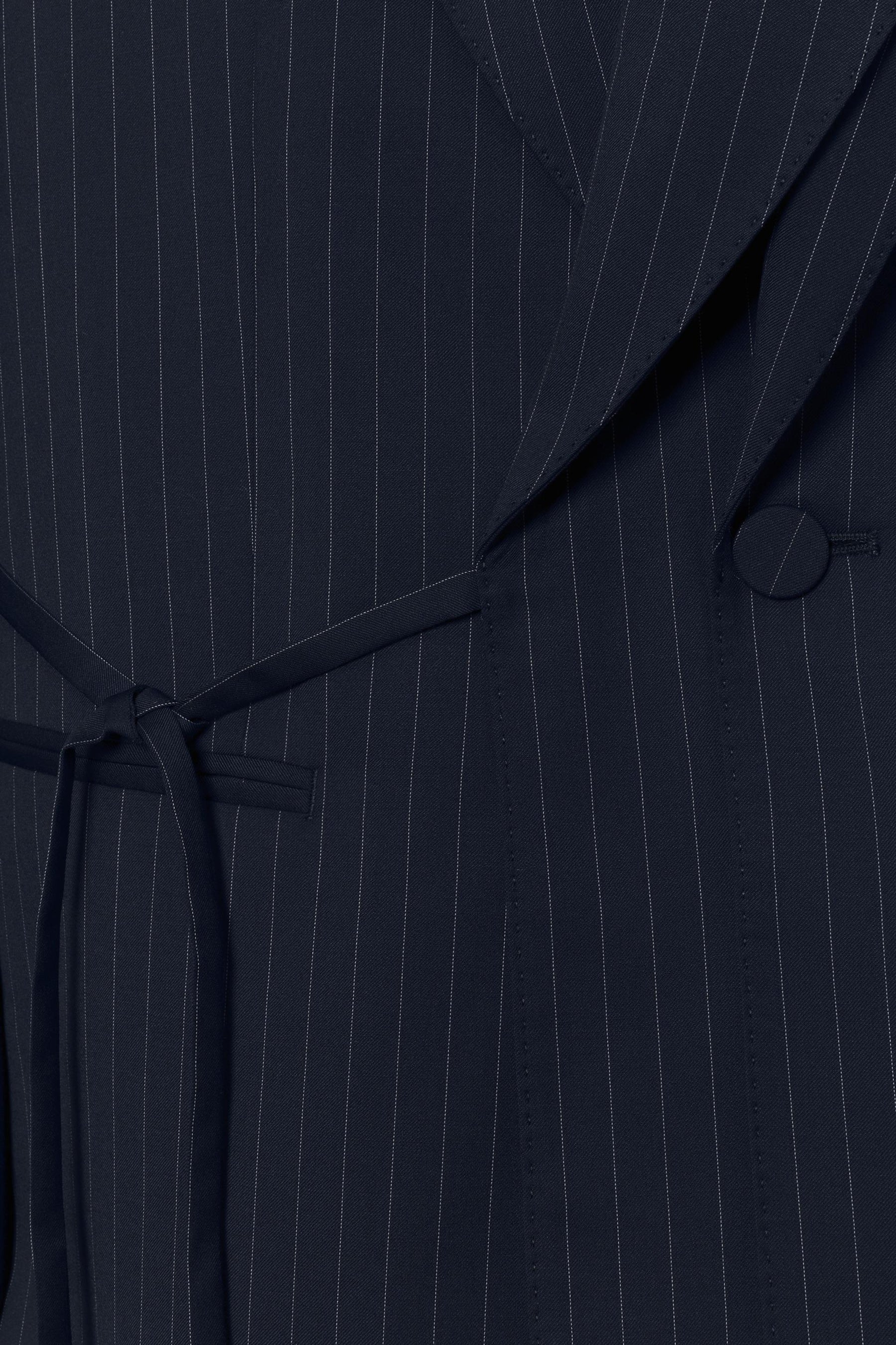 Pinstripe Suit Blazer