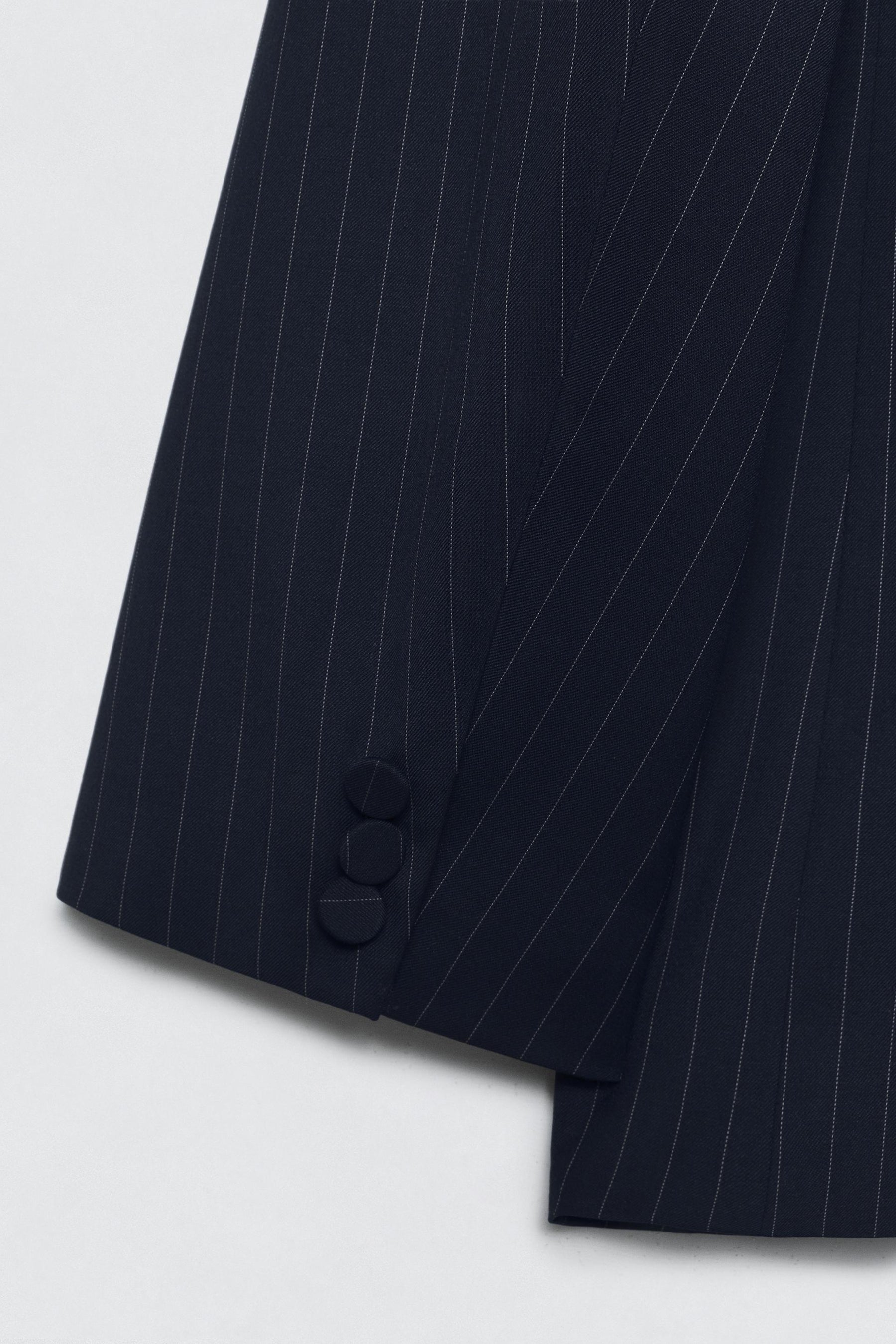 Pinstripe Suit Blazer