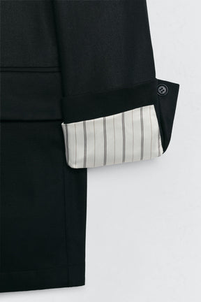 RELAXED FIT SUIT BLAZER SOSHIOTSUKI X - Image 8