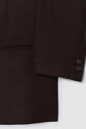 FLANNEL TAILCOAT BLAZER SOSHIOTSUKI X - Image 6