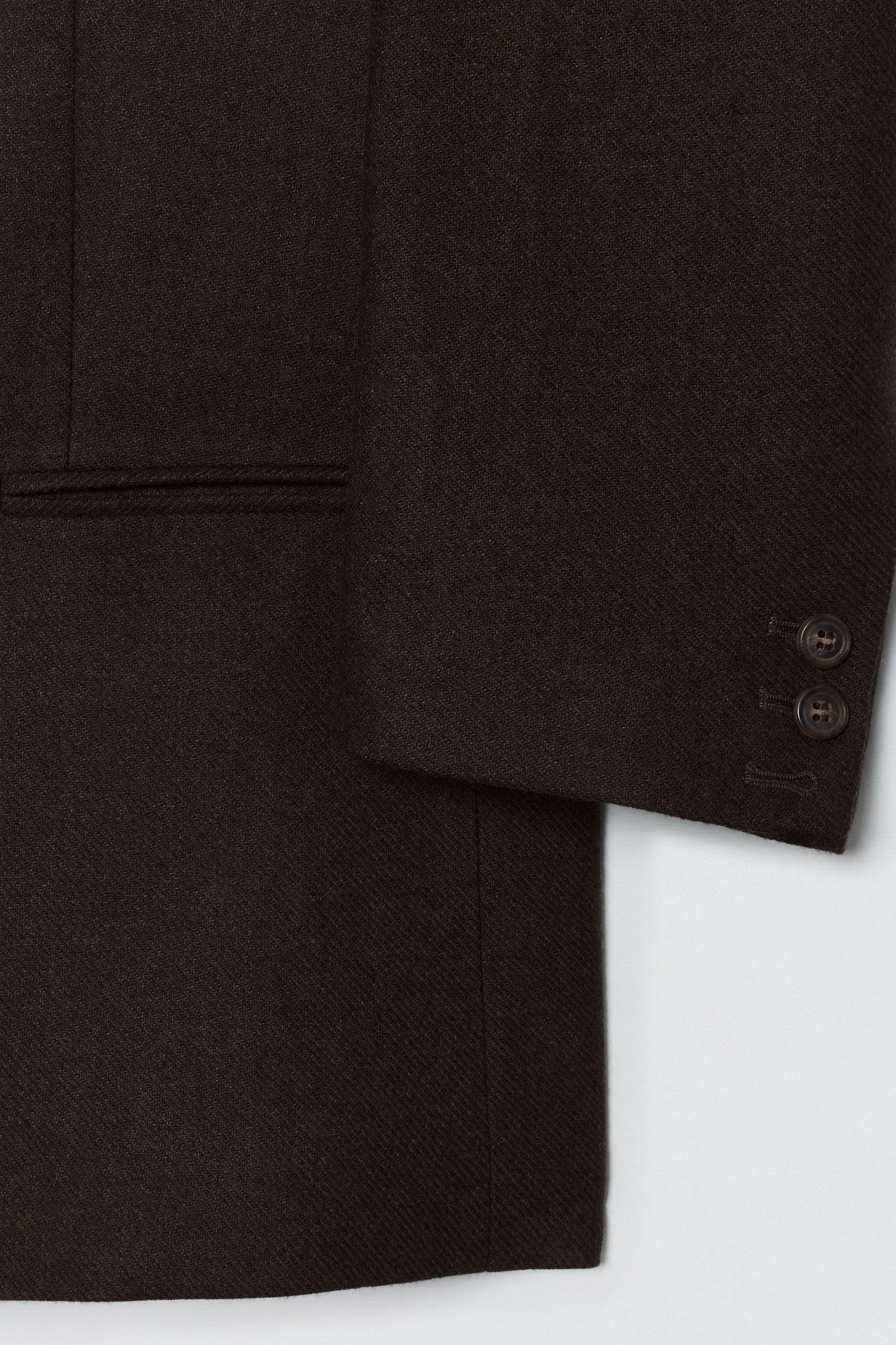 Flannel Smoking Blazer