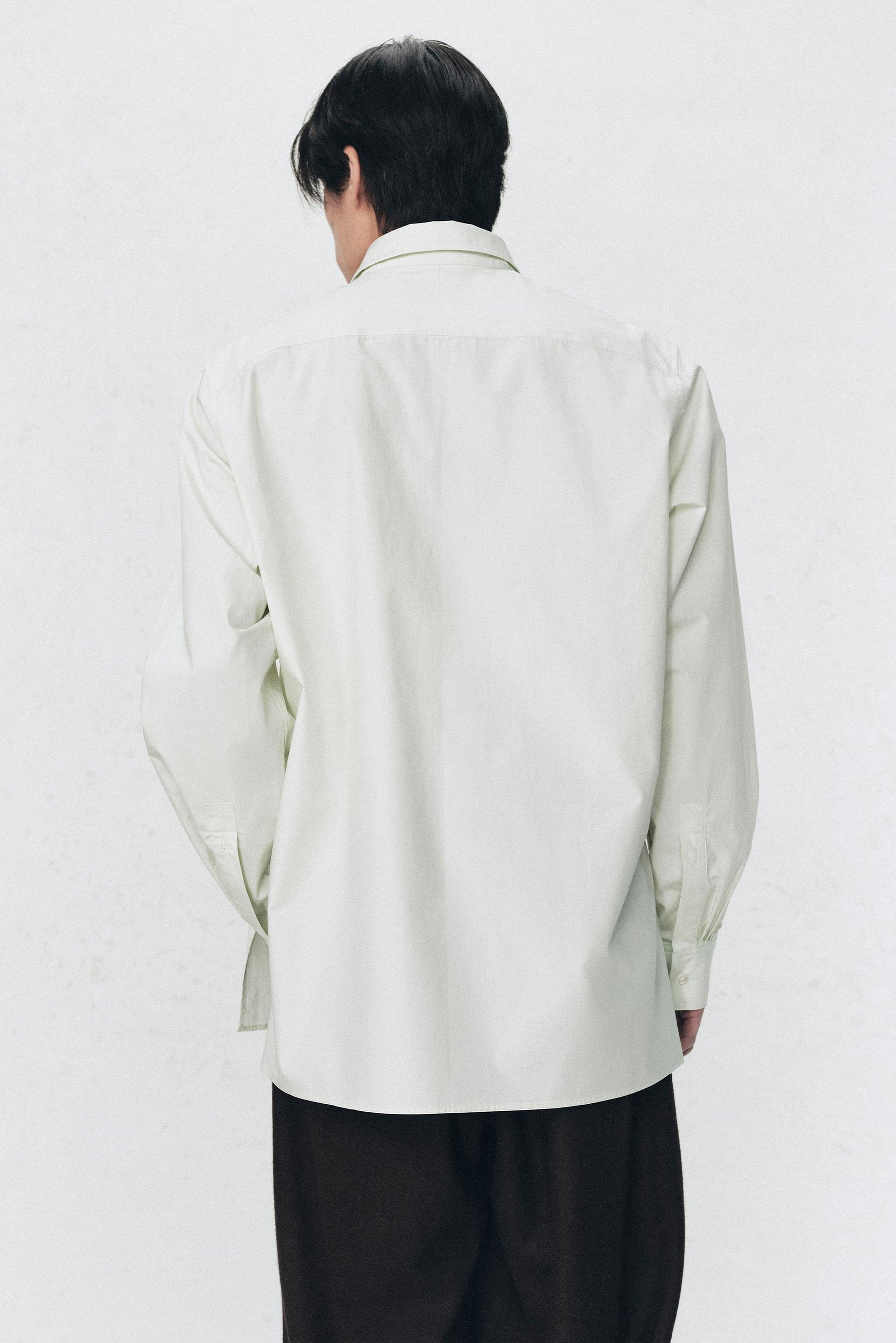 POPLIN BOW SHIRT SOSHIOTSUKI X - Image 3