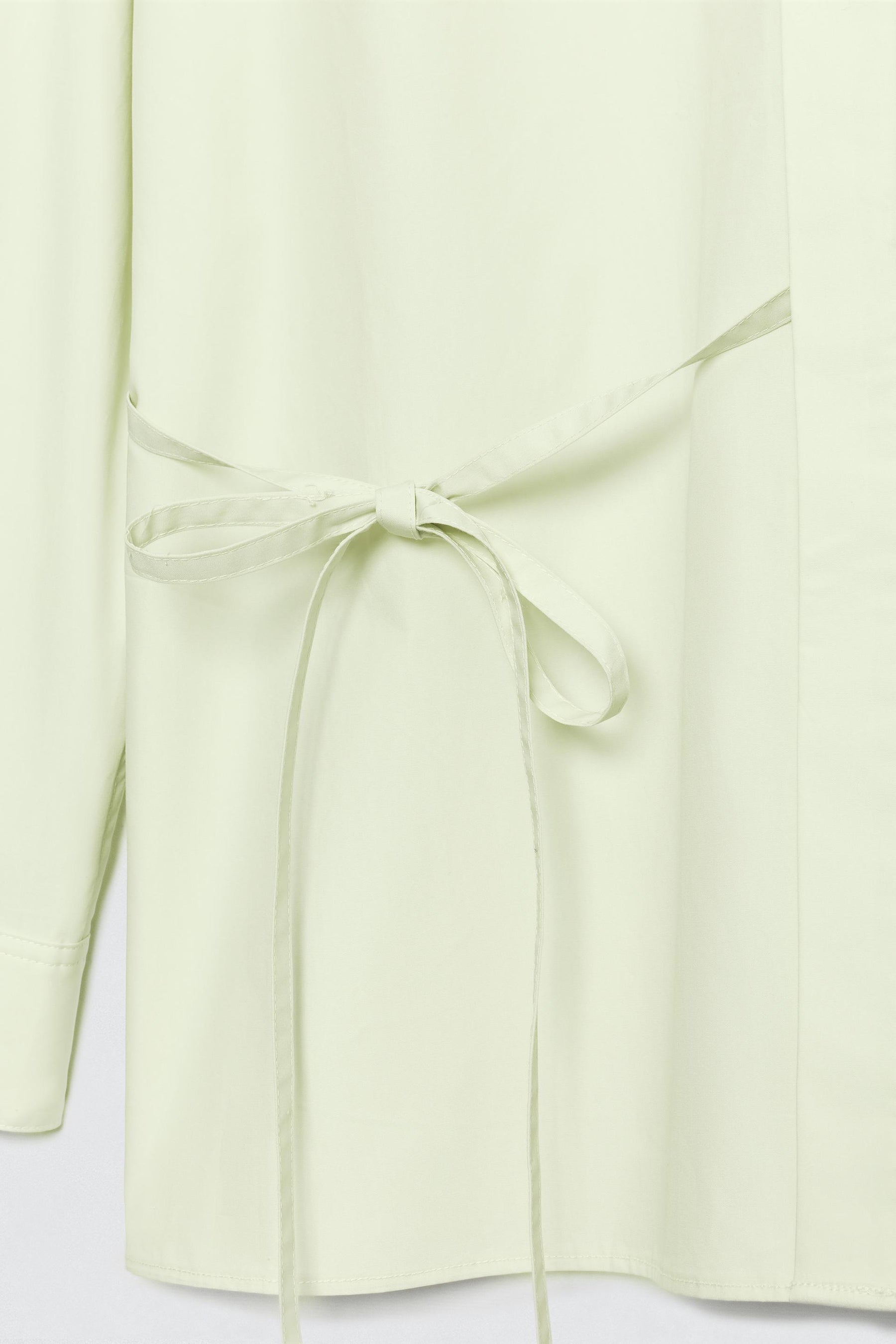 POPLIN BOW SHIRT SOSHIOTSUKI X - Image 5