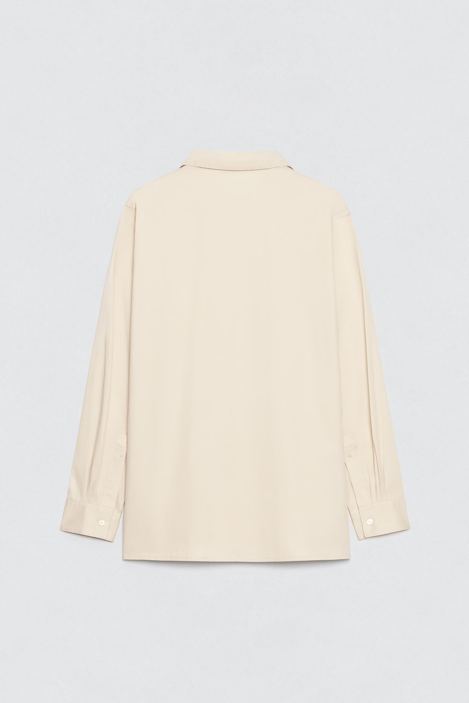 Relaxed Poplin Shirt