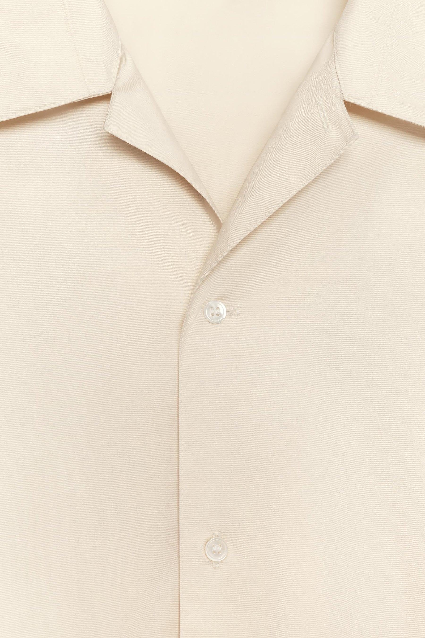 Relaxed Poplin Shirt